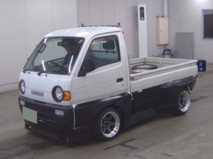 1995 Suzuki Carry Wagon Hello Special in White — image 2