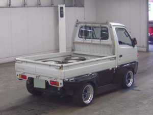 1995 Suzuki Carry Wagon Hello Special in White — image 4