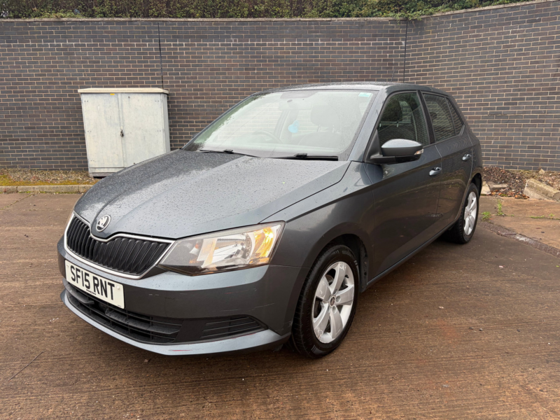 2015 Skoda Fabia 1.2 Tsi Se Hatchback 5dr Petrol Manual Euro 6 (s/s) (90 Ps) in Grey — image 1
