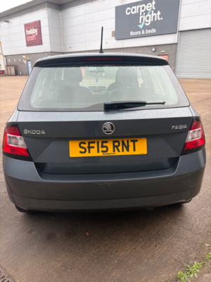 2015 Skoda Fabia 1.2 Tsi Se Hatchback 5dr Petrol Manual Euro 6 (s/s) (90 Ps) in Grey — image 4
