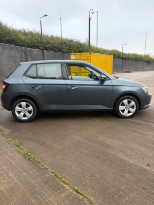 2015 Skoda Fabia 1.2 Tsi Se Hatchback 5dr Petrol Manual Euro 6 (s/s) (90 Ps) in Grey — image 6