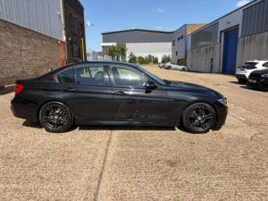 2013 BMW 3 Series 3.0 330d M Sport Saloon in Black — image 6
