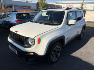 2018 Jeep Renegade 1.4 Renegade Night Eagle Ii 1.4 Multiair Ii 140hp in White — image 2