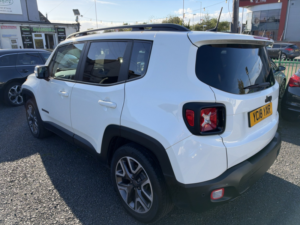 2018 Jeep Renegade 1.4 Renegade Night Eagle Ii 1.4 Multiair Ii 140hp in White — image 3