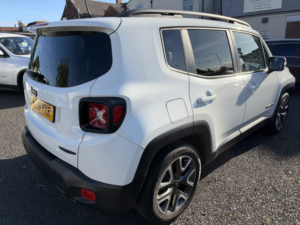 2018 Jeep Renegade 1.4 Renegade Night Eagle Ii 1.4 Multiair Ii 140hp in White — image 4