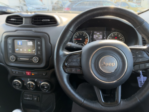 2018 Jeep Renegade 1.4 Renegade Night Eagle Ii 1.4 Multiair Ii 140hp in White — image 5