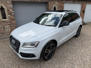 2016 Audi Q5 2.0 Tdi S Line Plus in Grey — image 2