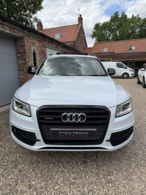 2016 Audi Q5 2.0 Tdi S Line Plus in Grey — image 6