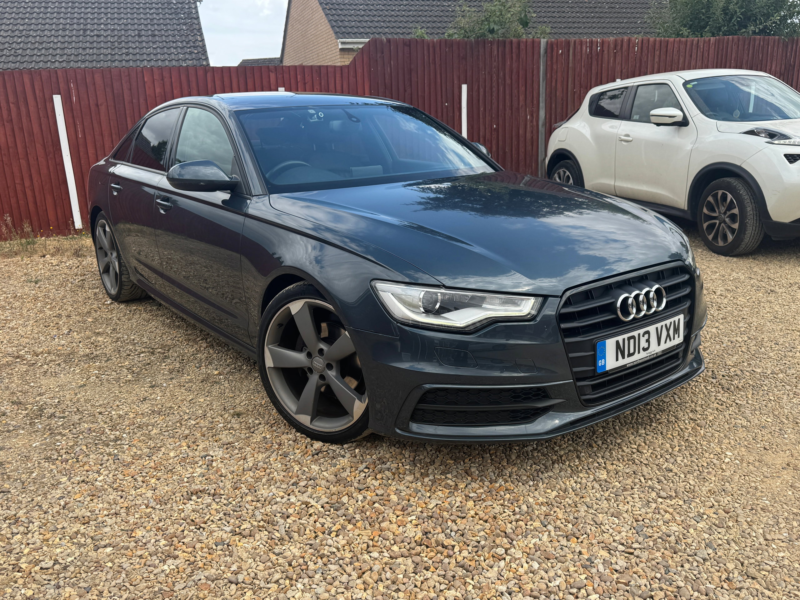 2013 Audi A6 Saloon 2.0 Tdi Black Edition Saloon 4dr Diesel Manual Euro 5 (s/s) (177 Ps) in Blue — image 1