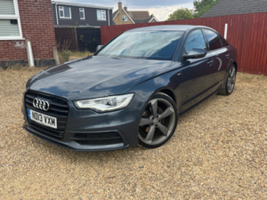2013 Audi A6 Saloon 2.0 Tdi Black Edition Saloon 4dr Diesel Manual Euro 5 (s/s) (177 Ps) in Blue — image 2