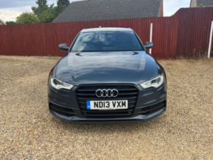 2013 Audi A6 Saloon 2.0 Tdi Black Edition Saloon 4dr Diesel Manual Euro 5 (s/s) (177 Ps) in Blue — image 3