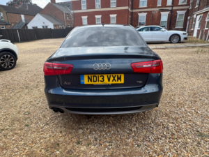 2013 Audi A6 Saloon 2.0 Tdi Black Edition Saloon 4dr Diesel Manual Euro 5 (s/s) (177 Ps) in Blue — image 4