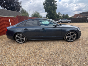 2013 Audi A6 Saloon 2.0 Tdi Black Edition Saloon 4dr Diesel Manual Euro 5 (s/s) (177 Ps) in Blue — image 5