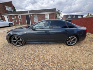 2013 Audi A6 Saloon 2.0 Tdi Black Edition Saloon 4dr Diesel Manual Euro 5 (s/s) (177 Ps) in Blue — image 6