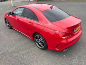 2015 Mercedes-Benz Cla 2.1 Cla200 Cdi Amg Sport Coupe Euro 6 (s/s) 4dr in Red — image 2