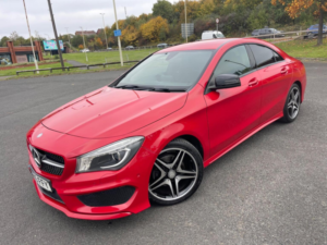 2015 Mercedes-Benz Cla 2.1 Cla200 Cdi Amg Sport Coupe Euro 6 (s/s) 4dr in Red — image 3
