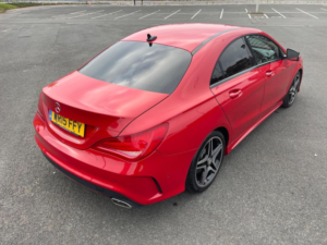 2015 Mercedes-Benz Cla 2.1 Cla200 Cdi Amg Sport Coupe Euro 6 (s/s) 4dr in Red — image 4
