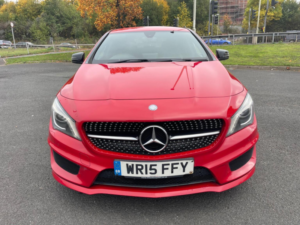 2015 Mercedes-Benz Cla 2.1 Cla200 Cdi Amg Sport Coupe Euro 6 (s/s) 4dr in Red — image 5