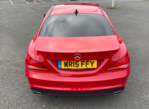 2015 Mercedes-Benz Cla 2.1 Cla200 Cdi Amg Sport Coupe Euro 6 (s/s) 4dr in Red — image 6
