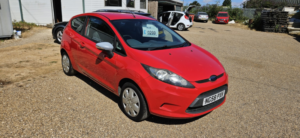 2009 Ford Fiesta