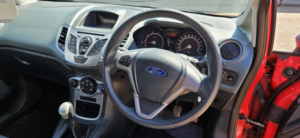 2009 Ford Fiesta 1.3 Style in Red — image 2