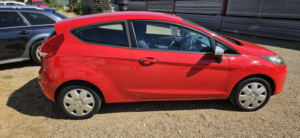 2009 Ford Fiesta 1.3 Style in Red — image 5