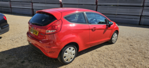 2009 Ford Fiesta 1.3 Style in Red — image 6