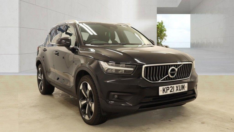 2021 Volvo Xc40 1.5h T5 Twin Engine Recharge 10.7kwh Inscription Pro Auto Euro 6 (s/s) 5dr in Black — image 1