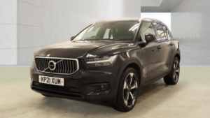 2021 Volvo Xc40 1.5h T5 Twin Engine Recharge 10.7kwh Inscription Pro Auto Euro 6 (s/s) 5dr in Black — image 2