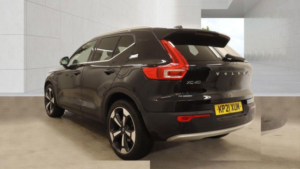 2021 Volvo Xc40 1.5h T5 Twin Engine Recharge 10.7kwh Inscription Pro Auto Euro 6 (s/s) 5dr in Black — image 3