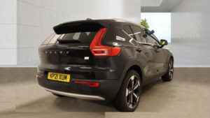 2021 Volvo Xc40 1.5h T5 Twin Engine Recharge 10.7kwh Inscription Pro Auto Euro 6 (s/s) 5dr in Black — image 6