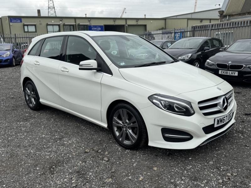 2018 Mercedes-Benz B Class 1.6 B200 Exclusive Edition in White — image 1