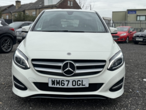 2018 Mercedes-Benz B Class 1.6 B200 Exclusive Edition in White — image 2