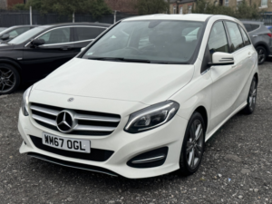 2018 Mercedes-Benz B Class 1.6 B200 Exclusive Edition in White — image 3