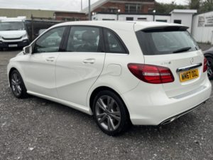 2018 Mercedes-Benz B Class 1.6 B200 Exclusive Edition in White — image 5