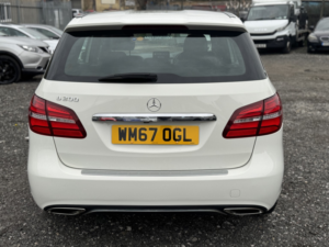 2018 Mercedes-Benz B Class 1.6 B200 Exclusive Edition in White — image 6