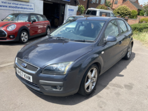 2008 Ford Focus 1.6 Zetec Climate * Part Exchange To Clear * Spares /repairs* in Grey — image 4