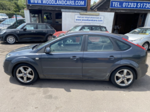 2008 Ford Focus 1.6 Zetec Climate * Part Exchange To Clear * Spares /repairs* in Grey — image 5