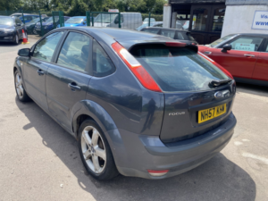 2008 Ford Focus 1.6 Zetec Climate * Part Exchange To Clear * Spares /repairs* in Grey — image 6