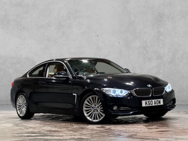 2013 BMW 4 Series 2.0 420d Luxury Auto Xdrive Euro 6 (s/s) 2dr in Black — image 1