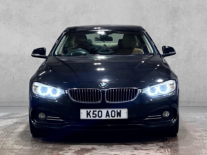2013 BMW 4 Series 2.0 420d Luxury Auto Xdrive Euro 6 (s/s) 2dr in Black — image 2