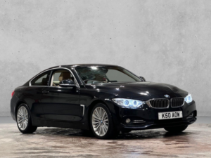 2013 BMW 4 Series 2.0 420d Luxury Auto Xdrive Euro 6 (s/s) 2dr in Black — image 5