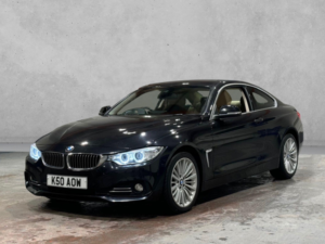 2013 BMW 4 Series 2.0 420d Luxury Auto Xdrive Euro 6 (s/s) 2dr in Black — image 6