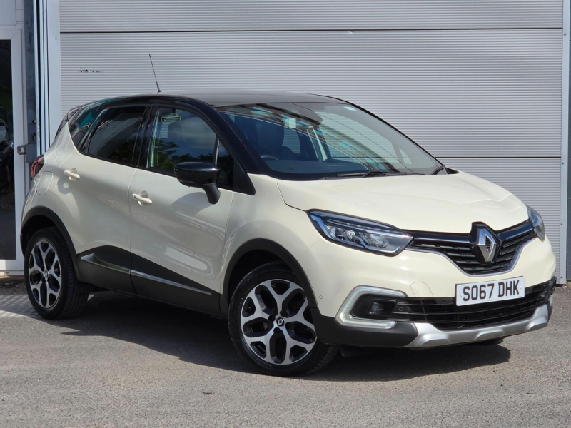 2017 Renault Captur 1.2 Tce Energy Signature X Nav Edc Euro 6 (s/s) 5dr in White — image 1