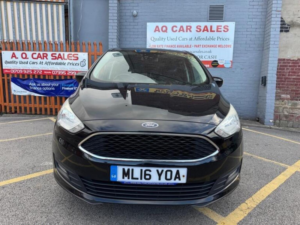 2016 Ford C-Max Grand Zetec Tdci in Black — image 2