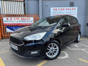 2016 Ford C-Max Grand Zetec Tdci in Black — image 3