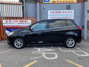 2016 Ford C-Max Grand Zetec Tdci in Black — image 4
