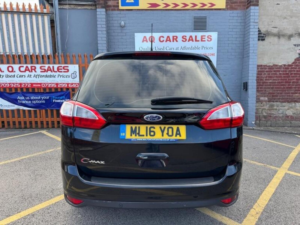 2016 Ford C-Max Grand Zetec Tdci in Black — image 6