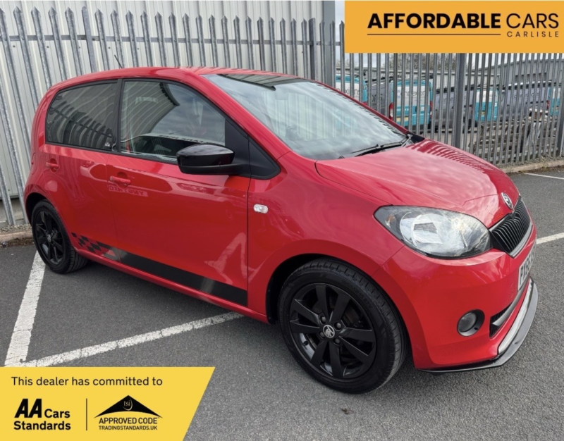 2016 Skoda Citigo Monte Carlo 1.0 Mpi in Red — image 1