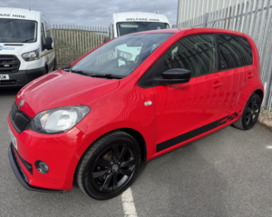 2016 Skoda Citigo Monte Carlo 1.0 Mpi in Red — image 2